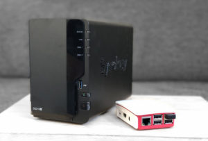 NAS Synology DS218 Plus et Raspberry Pi Modèle 2B pour mettre en place un serveur de messagerie en auto-hébergement