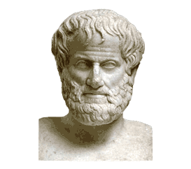 Photo d'une statue représentant le buste de Platon
