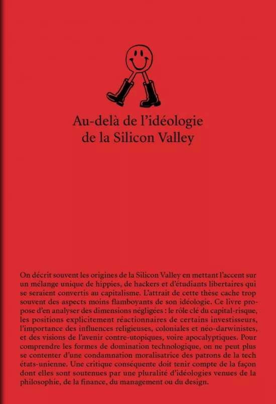 Couverture du livre Au-delà de l'idéologie de la Silicon Valley de Loup Cellard et Guillaume Heuguet