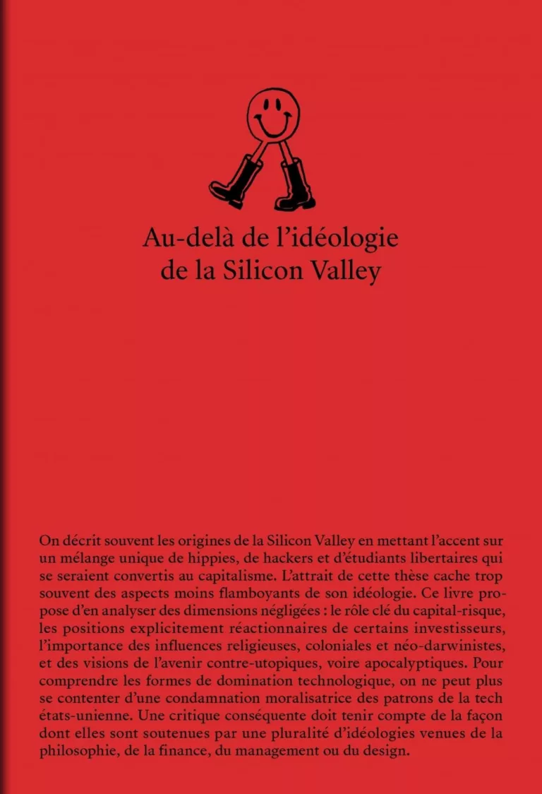 Couverture du livre Au-delà de l'idéologie de la Silicon Valley de Loup Cellard et Guillaume Heuguet