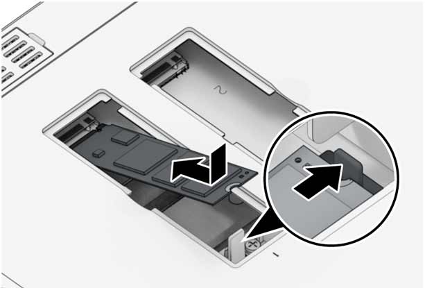 Comment insérer un module SSD NVMe M.2 sur un NAS Synology DS923+