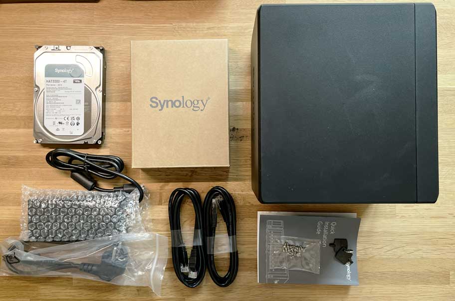 Unboxing du NAS Synology DS923+