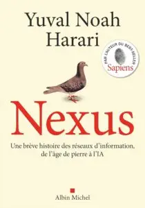 Couverture du livre Nexus de Yuval Noah Harari