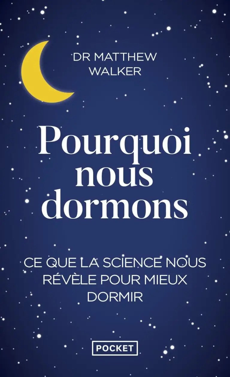 Couverture Pourquoi Nous dormons Matthew Walker