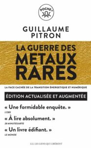 Couverture du livre La guerre des métaux rares, de Guillaume Pitron